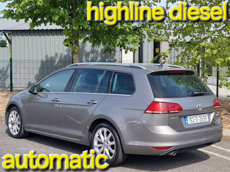 2015 Volkswagen Golf 2015 VOLKSWAGEN GOLF ESTATE AUTO NCT&TAX €8,990