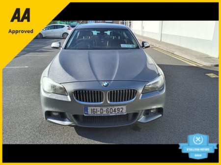 2016 BMW 5 Series 518 D F10 M SPORT 4DR/2.0 DIESEL/AUTO €12,950