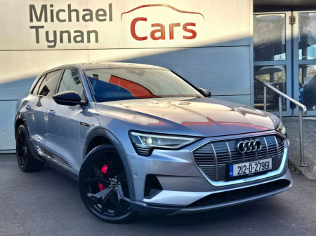 2021 Audi e-tron 55 Quattro Black Edition Styling 300kw (408bhp) Upgraded 22'' RSQ8 Alloys