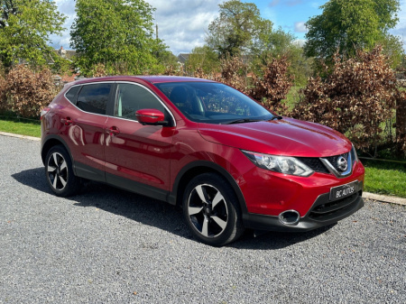 2016 Nissan Qashqai 2016 Nissan Qashqai 1.5 Dci N-Connecta €11,950