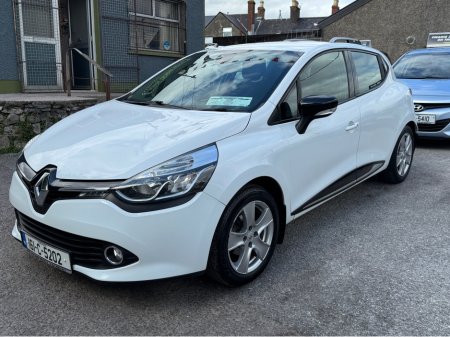 2016 Renault Clio ideal starter car