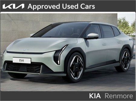 2026 Kia EV4 Fastback 81.4Kwh