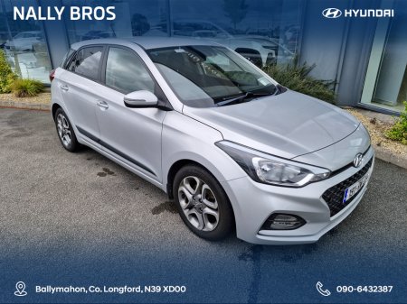 2019 Hyundai i20 ACTIVE PETROL DELUXE AUTO 5DR €17,945