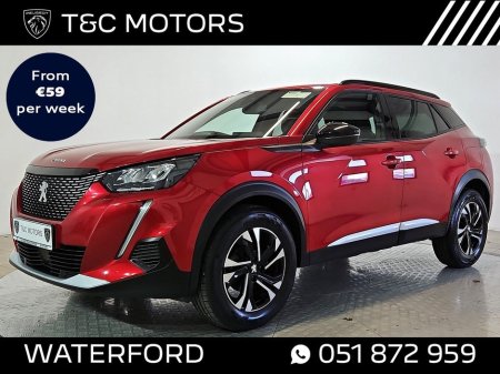 2023 Peugeot 2008 Reversing Camera with Sensors, Diamond Cut Alloys, Climate Control, Cruise Control