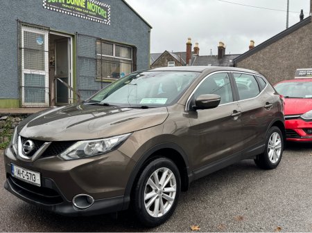 2014 Nissan Qashqai Low mileage Qashgai