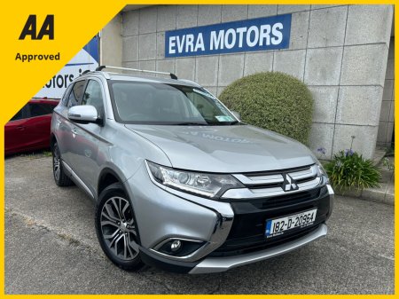 2018 Mitsubishi Outlander AUTOMATIC 7 SEATER 2.2 DI-D JUNO 4WD DIESEL