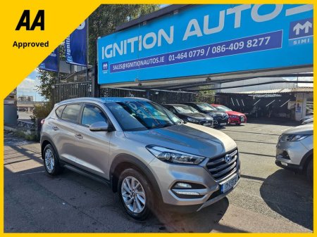 2017 Hyundai Tucson 1.7 CRDI, LOW MILES, EXECUTIVE MODEL, LEATHER, FINANCE, WARRANTY, 5 STAR REVIEWS