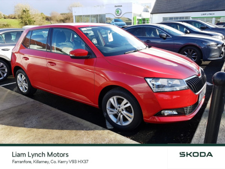 2021 Skoda Fabia 1.0 MPI 60 BHP AMBITION