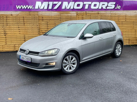 2016 Volkswagen Golf 1.2 TSI DSG EST 110HP BMT Comfortline €14,950