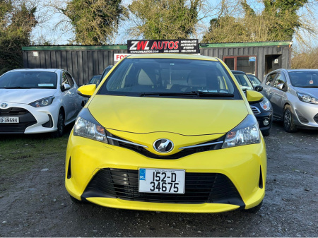 2015 Toyota Yaris DBA-KSP130 5DR AUTO