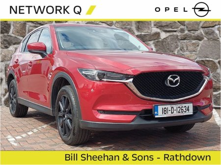 2018 Mazda CX-5 Platinum
