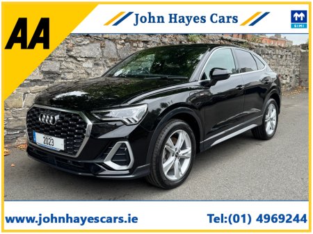 2023 Audi Q3 S LINE 45 TFSI E SPORTBACK HYBRID//REVERSE CAMERA//IMMACULATE CONDITION//FINANCE PACKAGES//SIMI AND AA DEALER