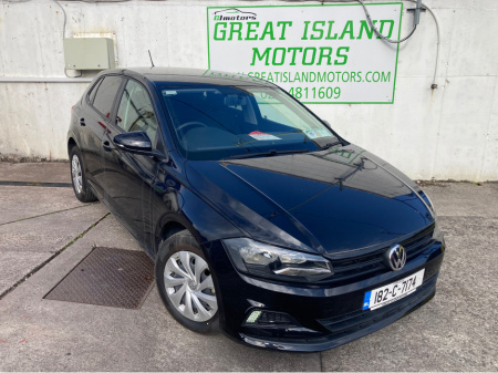 2018 Volkswagen Polo 1.0 PETROL TRENDLINE AUTOMATIC