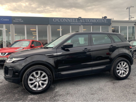 2018 Land Rover Range Rover Evoque 