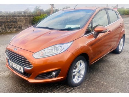 2015 Ford Fiesta 