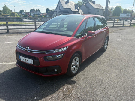 2018 Citroen Grand C4 SpaceTourer BlueHDi 120 S&S Touch Edition