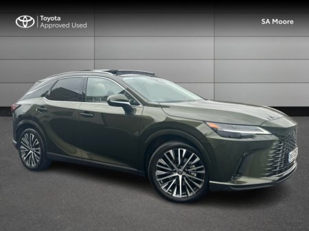 2024 Lexus RX 450 h LUXURY PHEV