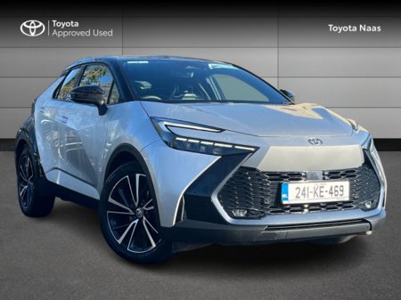 2024 Toyota C-HR C-HR 2.0 HYBRID PREM ED €41,888