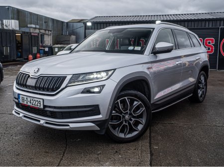 2018 Skoda Kodiaq 2018 Kodiaq Scout 4WD Auto/FSH/1yr warranty €28,888