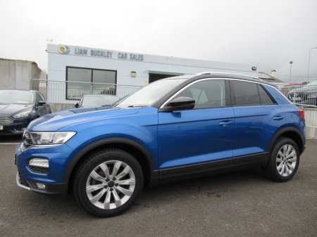 2018 Volkswagen T-Roc Design 1.0 TSI M6F 115HP 5DR