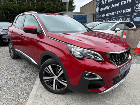 2018 Peugeot 3008 1.6 ALLURE €15,750