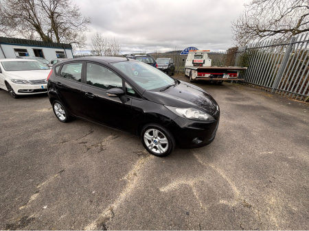 2010 Ford Fiesta STYLE 1.4 D 68PS 5 TDCI 5DR