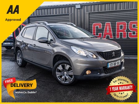 2017 Peugeot 2008 2017 Peugeot 2008 1.6hdi/Irish/1yr warranty €10,888