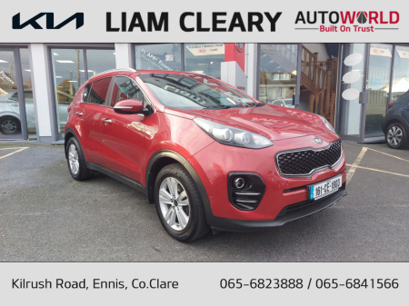 2016 Kia Sportage EX 5DR