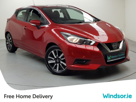 2019 Nissan Micra 1.0T SV €13,495