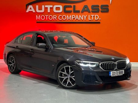 2022 BMW 5 Series 520D M SPORT