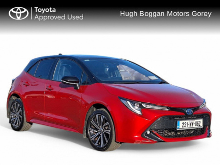 2022 Toyota Corolla Luna sport