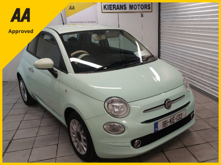 2018 Fiat 500 1.2  POP  STAR : FINANCE ARRANGED : €11,500