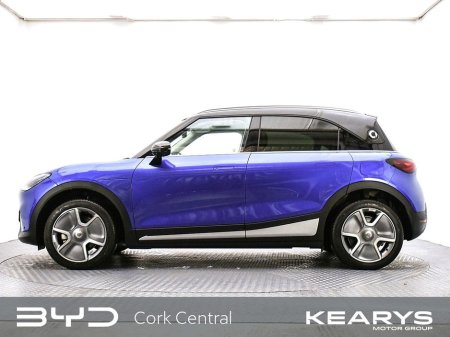 2025 Smart #1 Pro+ 40kWh €32,990