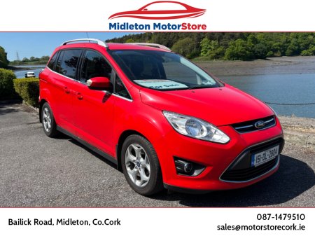 2015 Ford Grand C-Max 1.6 TDCI ZETEC 115 115BHP 5DR