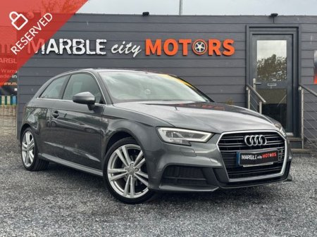 2017 Audi A3 1.5 Tfsi S Line 150PS 3DR