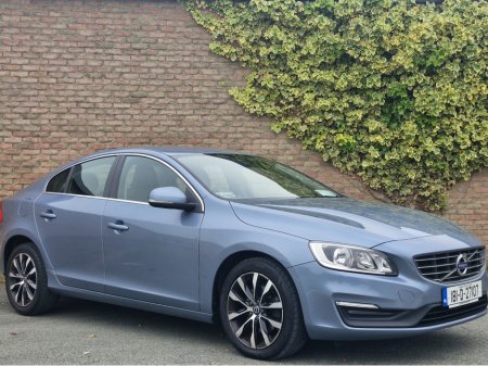 2018 Volvo S60 D2 DIESEL FINANCE AVAILABLE