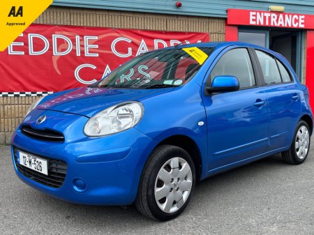 2012 Nissan Micra 1.2 litre SV 5dr