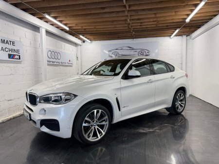 2017 BMW X6 xDrive30d M Sport €41,995