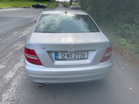2012 Mercedes-Benz C Class C 220 CDI BlueEfficiency Classic A/T €5,995