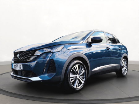 2022 Peugeot 3008 1.5 BlueHDi 130bhp Allure €29,950