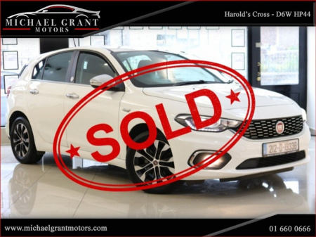 2021 Fiat Tipo 1.4 PETROL MIRROR EDITION / ONLY 36KM / IRISH CAR / 1 OWNER