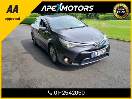 2015 Toyota Avensis FINANCE ARRANGED * 2.0 TOP-SPEC BUSINESS EDITION OVERMOUNT * IMMACULATE * LOW MILES * 2-KEYS * NEW NCT JUN-26 * LOW TAX * 11-STAMPS SERVICE HISTORY * ONE VERY CAREFUL OWNER * CARTELL HISTORY CHECKED €10,449