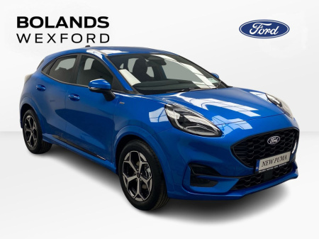 2025 Ford Puma ST-Line