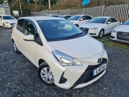 2019 Toyota Vitz 1.0 Automatic Low Mileage (1601) €13,350