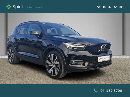 2022 Volvo XC40 Fully Electric (231hp), Pro, Pan Sunroof, Adaptive Cruise Control with Pilot Assist, BLIS/CTA, F&R Heated Seats, Keyless Entry, 360 Camera, HK Sound