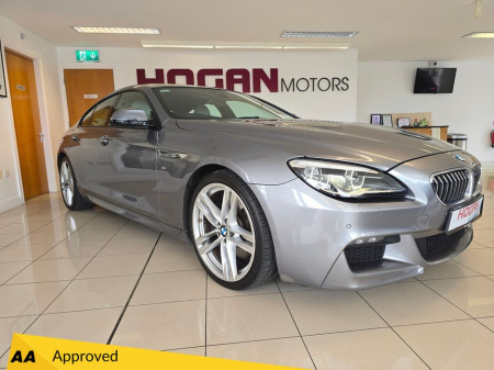 2016 BMW 6 Series 640D M Sport Gran Coupe 4DR Automatic