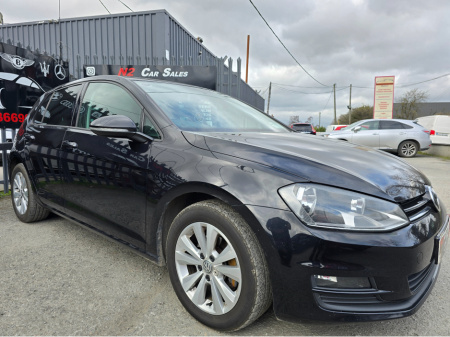 2013 Volkswagen Golf CL 1.2 TSI MANUAL 6SPEED FWD 5DR 105HP 5 €8,950