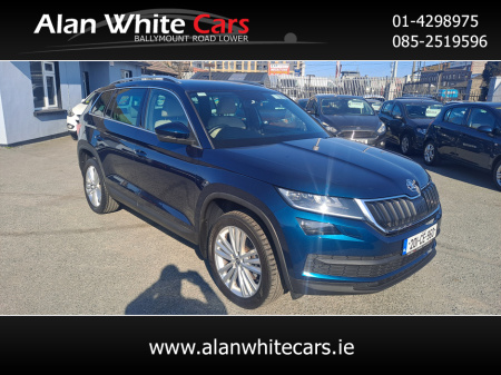 2020 Skoda Kodiaq 7S STYLE 2.0 TDI 150HP DSG 4DR AUTO