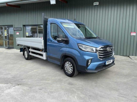 2024 Maxus Deliver 9 LUX 2.0ltr diesel 163bhp