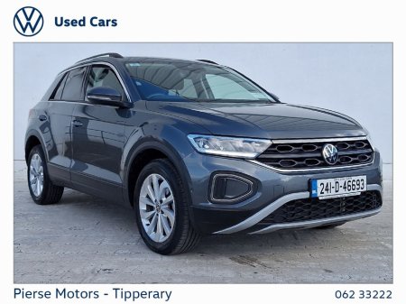 2024 Volkswagen T-Roc T-ROC EDITION 75 1.0TSI M6F 116HP
